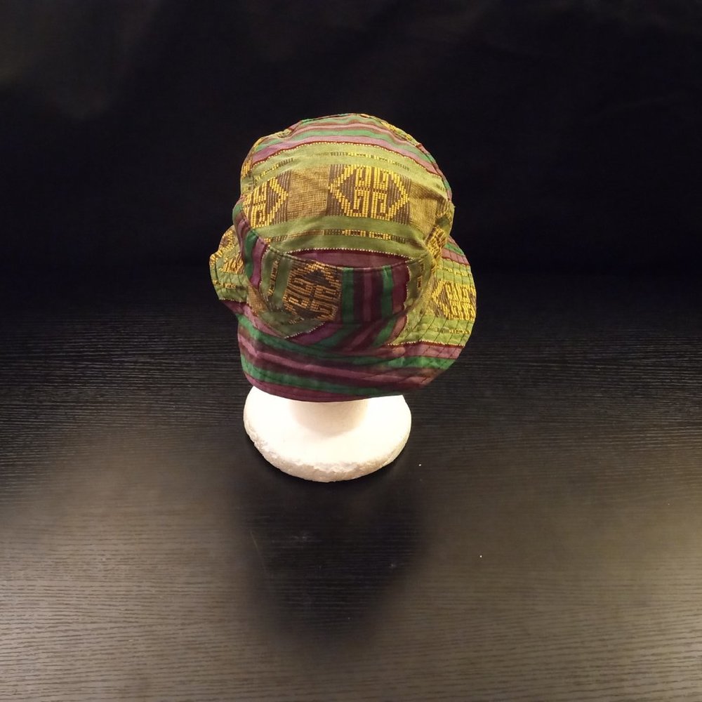 Stone Wash Patchwork Bucket Hat - image 3
